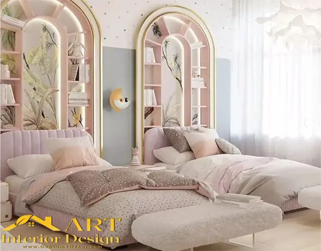 Two-storey children's bedroom Two-storey children's bedroom